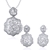 Picture of Trendy White Small 2 Piece Jewelry Set with No-Risk Refund