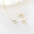 Picture of Beautiful Cubic Zirconia Small 2 Piece Jewelry Set