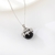 Picture of Small Platinum Plated Pendant Necklace at Factory Price