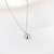 Picture of 925 Sterling Silver Small Pendant Necklace with Worldwide Shipping