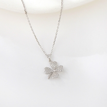 Show details for Brand New White Clover Pendant Necklace with SGS/ISO Certification
