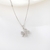 Picture of Brand New White Clover Pendant Necklace with SGS/ISO Certification