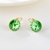 Picture of Zinc Alloy Green Earrings with Full Guarantee