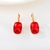 Picture of Medium Swarovski Element Earrings with Fast Shipping