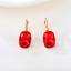 Show details for Medium Swarovski Element Earrings with Fast Shipping