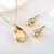 Picture of Zinc Alloy Swarovski Element 2 Piece Jewelry Set in Flattering Style