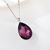 Picture of Great Value Purple Medium Pendant Necklace from Reliable Manufacturer