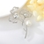 Picture of Zinc Alloy Flower Brooche at Super Low Price