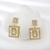 Picture of Delicate White Dangle Earrings in Flattering Style