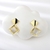 Picture of Fast Selling White Gold Plated Dangle Earrings in Flattering Style