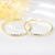 Picture of Copper or Brass Delicate Big Hoop Earrings from Certified Factory