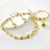 Picture of Great Big Zinc Alloy 4 Piece Jewelry Set