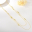 Show details for Dubai Zinc Alloy Fashion Sweater Necklace with Worldwide Shipping
