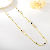 Show details for Most Popular Big Dubai Fashion Sweater Necklace