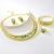 Picture of Dubai Zinc Alloy 4 Piece Jewelry Set with 3~7 Day Delivery