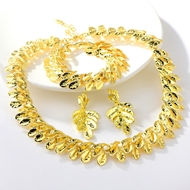 Show details for Dubai Big 3 Piece Jewelry Set with Speedy Delivery