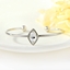 Show details for Geometric Zinc Alloy Cuff Bangle with Speedy Delivery
