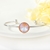 Picture of Low Cost Gold Plated Orange Cuff Bangle with Low Cost