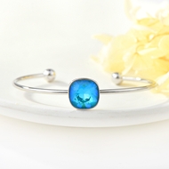 Show details for Designer Zinc Alloy Gold Plated Cuff Bangle with Easy Return