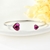Picture of Low Price Gold Plated Swarovski Element Cuff Bangle from Trust-worthy Supplier