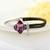 Picture of Hot Selling Red Swarovski Element Fashion Bangle with No-Risk Refund