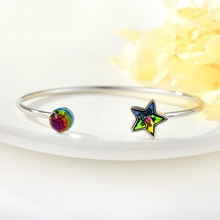 Show details for Stylish Small Gold Plated Cuff Bangle