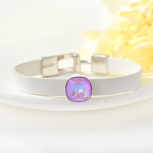 Show details for Amazing Swarovski Element Zinc Alloy Fashion Bangle