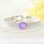 Show details for Amazing Swarovski Element Zinc Alloy Fashion Bangle