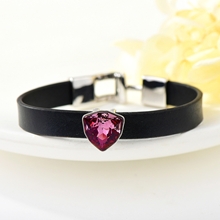 Show details for Sparkly Small Swarovski Element Fashion Bangle