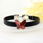 Show details for Shop Gold Plated Red Fashion Bangle with Wow Elements