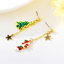 Show details for Recommended Gold Plated Small Dangle Earrings from Top Designer