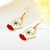 Picture of Hot Selling Gold Plated Small Dangle Earrings Online Only