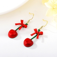 Show details for Low Price Copper or Brass Holiday Dangle Earrings from Top Designer