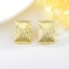 Show details for Great Value Gold Plated Zinc Alloy Stud Earrings with Full Guarantee