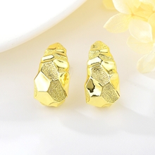 Show details for Nice Medium Copper or Brass Stud Earrings