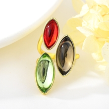 Show details for Dubai Big Fashion Ring with Fast Delivery