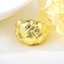 Show details for Beautiful Big Gold Plated Fashion Ring