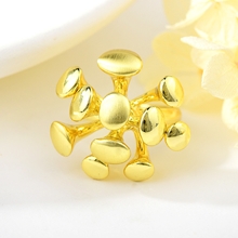 Show details for Irresistible Gold Plated Big Fashion Ring For Your Occasions