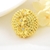 Picture of Affordable Zinc Alloy Flower Fashion Ring from Trust-worthy Supplier