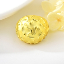 Show details for Zinc Alloy Gold Plated Fashion Ring As a Gift