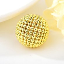 Show details for Classic Gold Plated Necklace and Earring Set with Worldwide Shipping