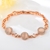 Picture of Eye-Catching White Zinc Alloy Fashion Bracelet with Member Discount