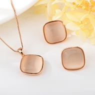 Show details for Zinc Alloy Opal 2 Piece Jewelry Set at Great Low Price Show details for Zinc Alloy Opal 2 Piece Jewelry Set at Great Low Price