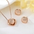 Picture of Charming Rose Gold Plated Opal 2 Piece Jewelry Set As a Gift