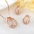 Picture of Low Price Zinc Alloy Small 2 Piece Jewelry Set from Trust-worthy Supplier