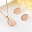 Show details for Famous Small Zinc Alloy 2 Piece Jewelry Set
