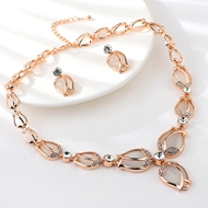 Show details for Hot Selling Pink Classic 2 Piece Jewelry Set Shopping Show details for Hot Selling Pink Classic 2 Piece Jewelry Set Shopping