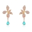 Show details for Impressive Green Luxury Dangle Earrings with Low MOQ