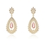 Show details for Luxury Cubic Zirconia Dangle Earrings with Fast Shipping