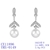 Picture of Famous Big Cubic Zirconia Dangle Earrings